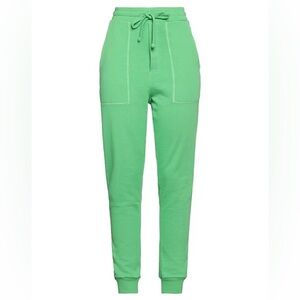 NANUSHKA Shay Drawstring High Waist Sweatpants Green XS